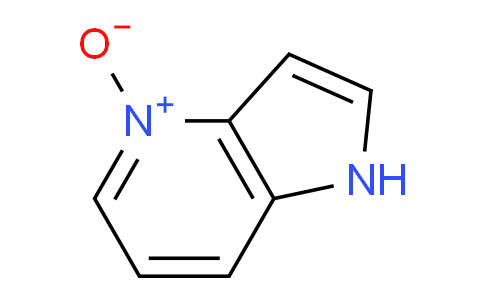 CAS No. 1116136-36-7, 1H-Pyrrolo[3,2-b]pyridine 4-oxide