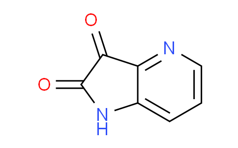 CAS No. 153072-89-0, 1H-Pyrrolo[3,2-b]pyridine-2,3-dione