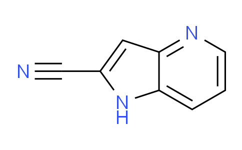 CAS No. 911462-88-9, 1H-Pyrrolo[3,2-b]pyridine-2-carbonitrile