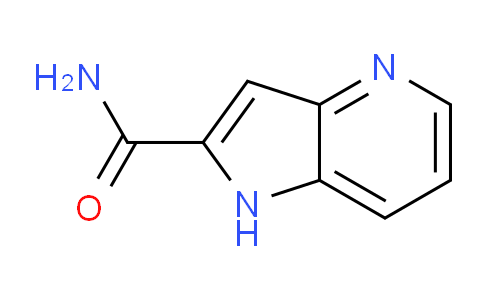 CAS No. 853685-35-5, 1H-Pyrrolo[3,2-b]pyridine-2-carboxamide