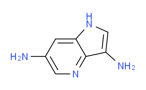 CAS No. 1190314-04-5, 1H-Pyrrolo[3,2-b]pyridine-3,6-diamine