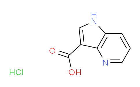 CAS No. 860363-17-3, 1H-Pyrrolo[3,2-b]pyridine-3-carboxylic acid hydrochloride