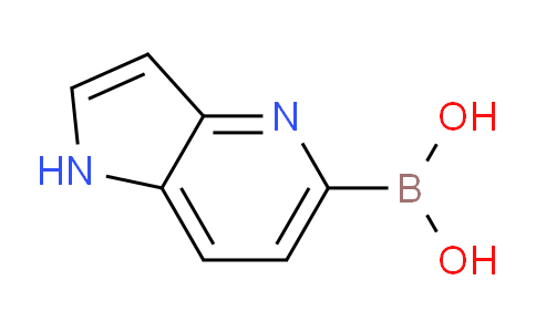 CAS No. 1312368-92-5, 1H-pyrrolo[3,2-b]pyridine-5-boronic acid