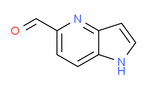 CAS No. 1261730-68-0, 1H-Pyrrolo[3,2-b]pyridine-5-carbaldehyde