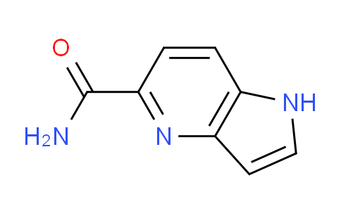 CAS No. 146767-59-1, 1H-Pyrrolo[3,2-b]pyridine-5-carboxamide
