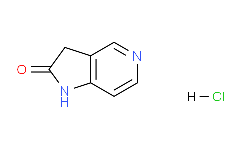 CAS No. 1956321-64-4, 1H-Pyrrolo[3,2-c]pyridin-2(3H)-one hydrochloride