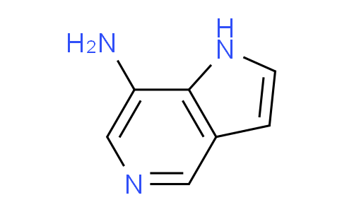 CAS No. 1352398-37-8, 1H-Pyrrolo[3,2-c]pyridin-7-amine