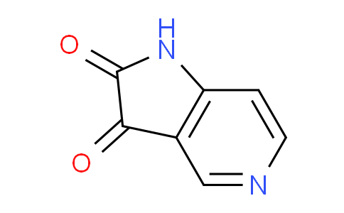 CAS No. 169037-38-1, 1H-Pyrrolo[3,2-c]pyridine-2,3-dione