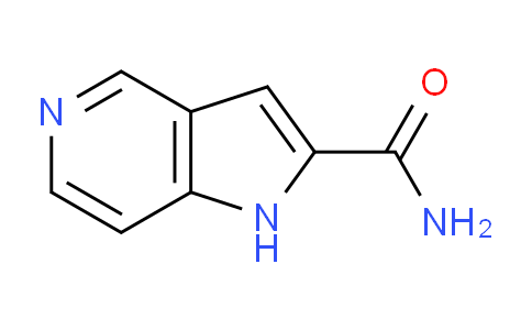CAS No. 853685-79-7, 1H-Pyrrolo[3,2-c]pyridine-2-carboxamide