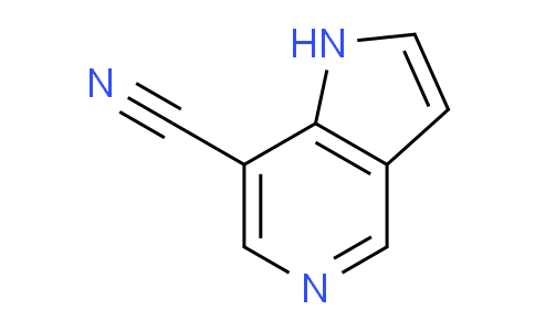 CAS No. 1352393-68-0, 1H-Pyrrolo[3,2-c]pyridine-7-carbonitrile