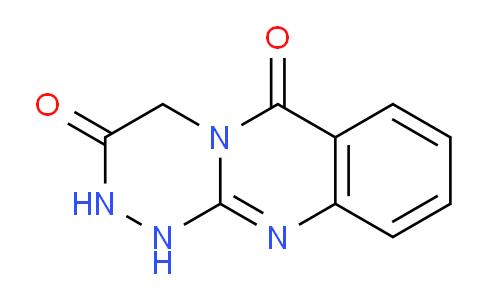 CAS No. 253273-38-0, 1H-[1,2,4]Triazino[3,4-b]quinazoline-3,6(2H,4H)-dione