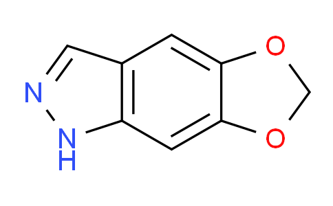 CAS No. 58118-19-7, 1H-[1,3]Dioxolo[4,5-f]indazole