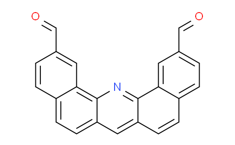 CAS No. 263708-49-2, 2,12-Diformyl-dibenzo[c,h]acridine
