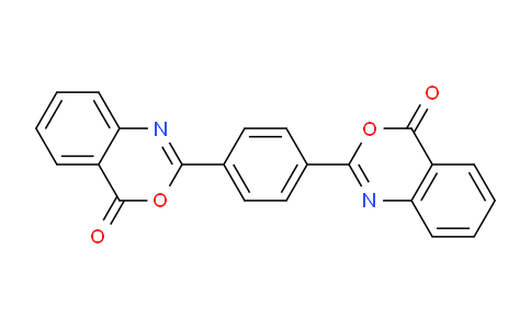 CAS No. 18600-59-4, 2,2'-(1,4-Phenylene)bis(4H-benzo[d][1,3]oxazin-4-one)