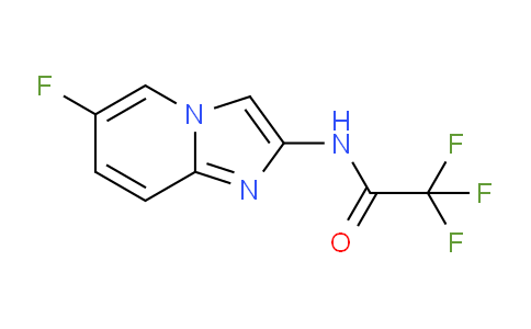 CAS No. 1123163-33-6, 2,2,2-Trifluoro-N-(6-fluoroimidazo[1,2-a]pyridin-2-yl)acetamide