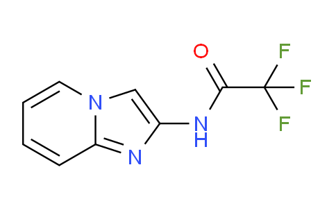 CAS No. 504413-26-7, 2,2,2-Trifluoro-N-(imidazo[1,2-a]pyridin-2-yl)acetamide