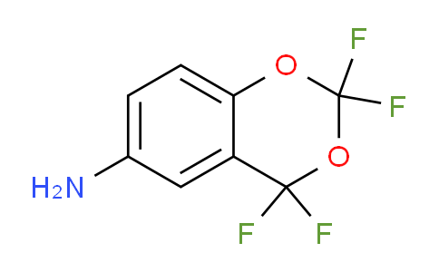 CAS No. 25854-59-5, 2,2,4,4-Tetrafluoro-4H-benzo[d][1,3]dioxin-6-amine