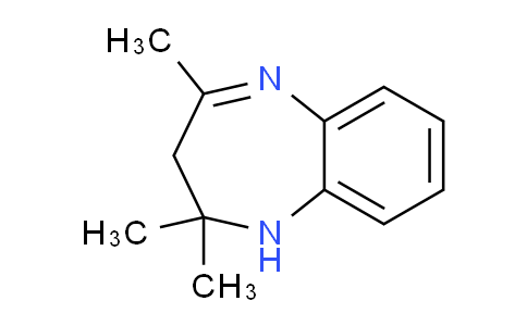 CAS No. 24107-34-4, 2,2,4-Trimethyl-2,3-dihydro-1H-benzo[b][1,4]diazepine