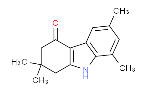 CAS No. 166099-06-5, 2,2,6,8-Tetramethyl-2,3-dihydro-1H-carbazol-4(9H)-one