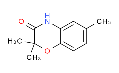 CAS No. 29936-64-9, 2,2,6-Trimethyl-2H-benzo[b][1,4]oxazin-3(4H)-one