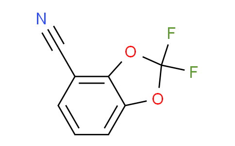 CAS No. 161886-18-6, 2,2-Difluoro-4-cyano-1,3-benzodioxole