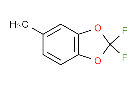 CAS No. 68119-29-9, 2,2-Difluoro-5-methylbenzo[d][1,3]dioxole