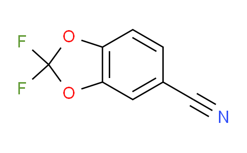 CAS No. 135132-34-2, 2,2-Difluorobenzo[d][1,3]dioxole-5-carbonitrile