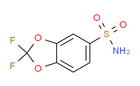 CAS No. 1710471-90-1, 2,2-Difluorobenzo[d][1,3]dioxole-5-sulfonamide
