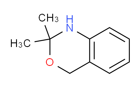 CAS No. 5226-51-7, 2,2-Dimethyl-1,4-dihydro-2H-benzo(d)(1,3)oxazine
