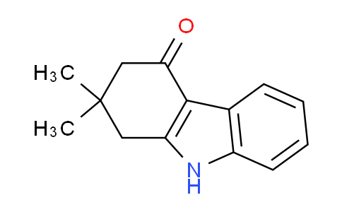 CAS No. 40429-04-7, 2,2-Dimethyl-2,3-dihydro-1H-carbazol-4(9H)-one