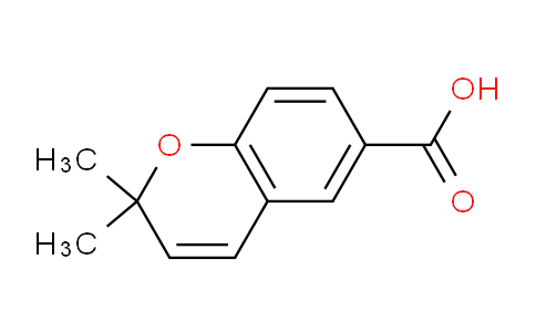 CAS No. 34818-56-9, 2,2-Dimethyl-2H-chromene-6-carboxylic acid