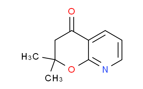 CAS No. 122262-38-8, 2,2-Dimethyl-2H-pyrano[2,3-b]pyridin-4(3H)-one