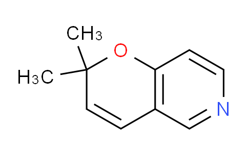 CAS No. 108031-09-0, 2,2-Dimethyl-2H-pyrano[3,2-c]pyridine