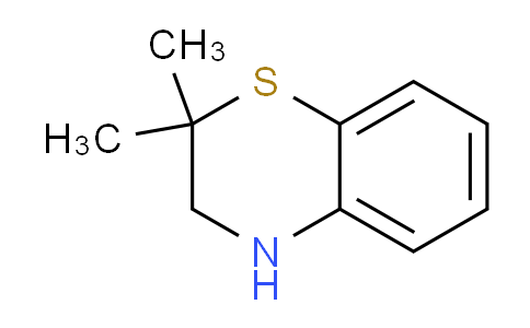 CAS No. 93301-19-0, 2,2-Dimethyl-3,4-dihydro-2h-benzo[b][1,4]thiazine