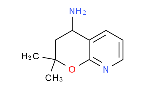 CAS No. 1352624-33-9, 2,2-Dimethyl-3,4-dihydro-2H-pyrano[2,3-b]pyridin-4-amine