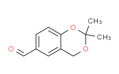 CAS No. 54030-33-0, 2,2-Dimethyl-4H-benzo[d][1,3]dioxine-6-carbaldehyde