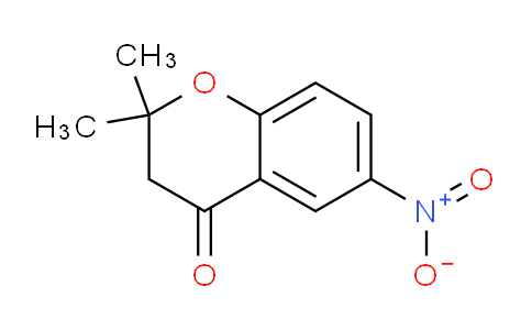 CAS No. 111478-49-0, 2,2-Dimethyl-6-nitrochroman-4-one