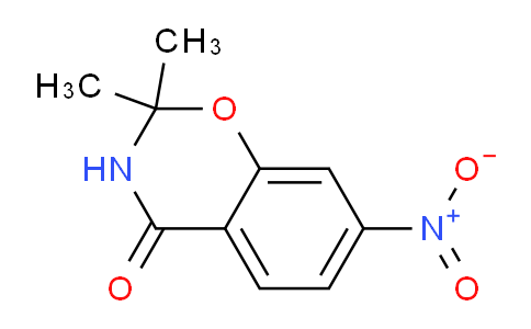 CAS No. 1110662-18-4, 2,2-Dimethyl-7-nitro-2H-benzo[e][1,3]oxazin-4(3H)-one