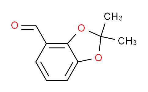 CAS No. 134817-17-7, 2,2-Dimethylbenzo[d][1,3]dioxole-4-carbaldehyde