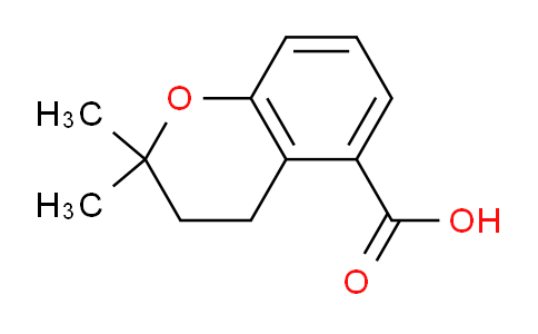 CAS No. 1956310-67-0, 2,2-Dimethylchroman-5-carboxylic acid