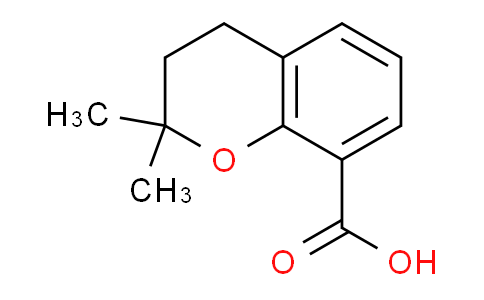 CAS No. 82553-56-8, 2,2-Dimethylchroman-8-carboxylic acid