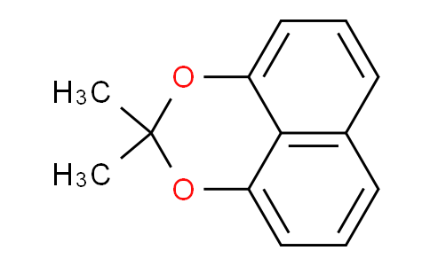 CAS No. 22380-94-5, 2,2-Dimethylnaphtho[1,8-de][1,3]dioxine