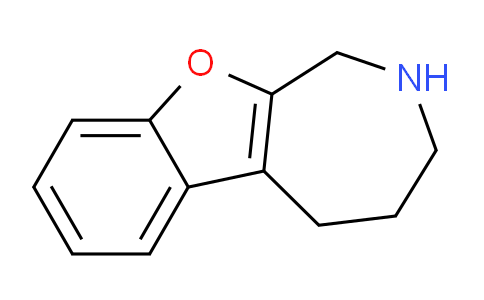 CAS No. 40728-47-0, 2,3,4,5-Tetrahydro-1H-benzofuro[2,3-c]azepine