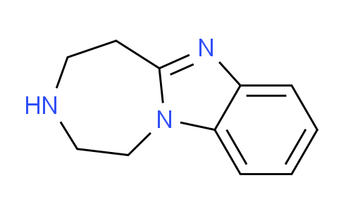 CAS No. 135875-10-4, 2,3,4,5-Tetrahydro-1H-benzo[4,5]imidazo[1,2-d][1,4]diazepine