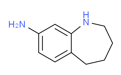 CAS No. 518051-96-2, 2,3,4,5-Tetrahydro-1H-benzo[b]azepin-8-amine