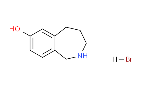 CAS No. 667398-64-3, 2,3,4,5-Tetrahydro-1H-benzo[c]azepin-7-ol hydrobromide