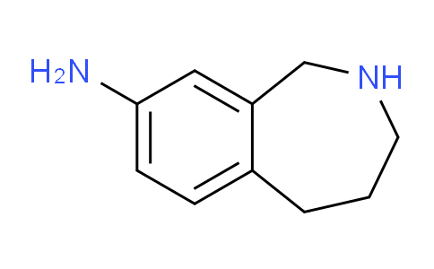 CAS No. 72232-25-8, 2,3,4,5-Tetrahydro-1H-benzo[c]azepin-8-amine