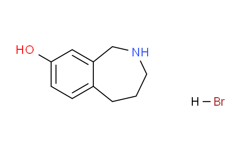 CAS No. 374813-35-1, 2,3,4,5-Tetrahydro-1H-benzo[c]azepin-8-ol hydrobromide