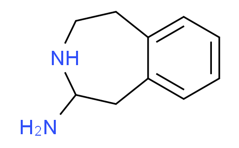 CAS No. 205393-48-2, 2,3,4,5-Tetrahydro-1H-benzo[d]azepin-2-amine