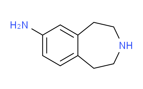 CAS No. 107393-73-7, 2,3,4,5-Tetrahydro-1H-benzo[d]azepin-7-amine